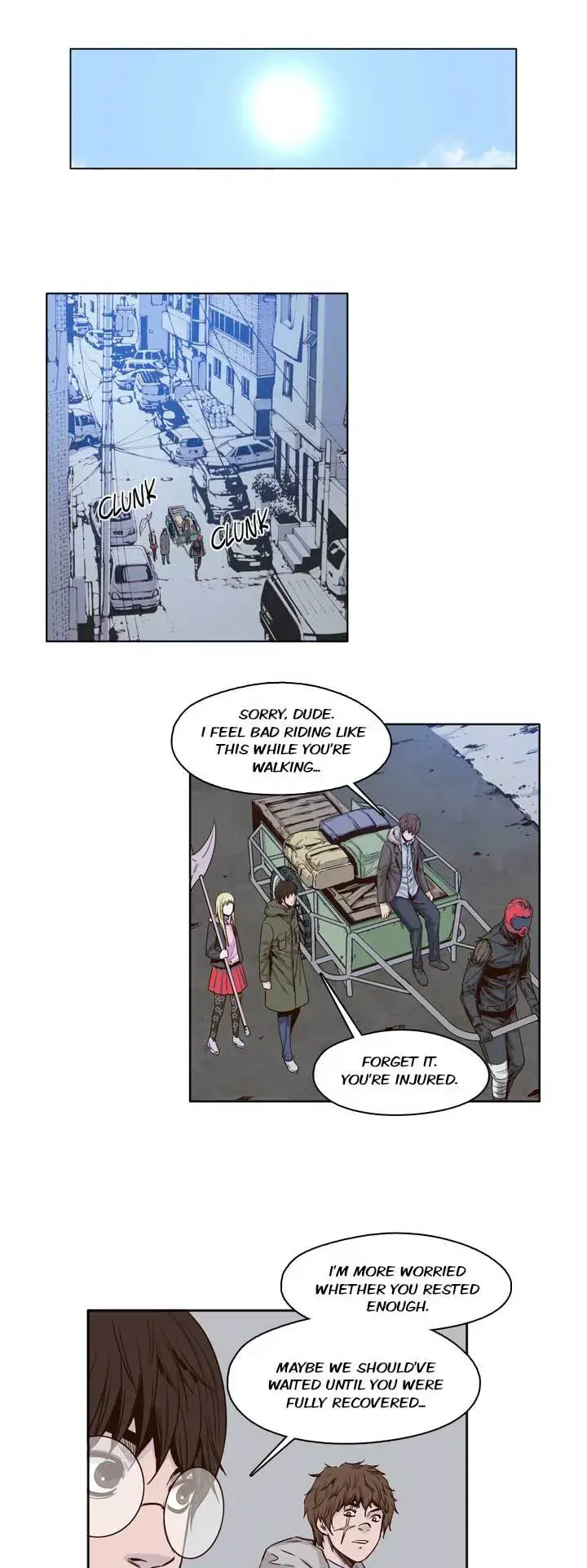 Undead King Chapter 49 page 2 - 