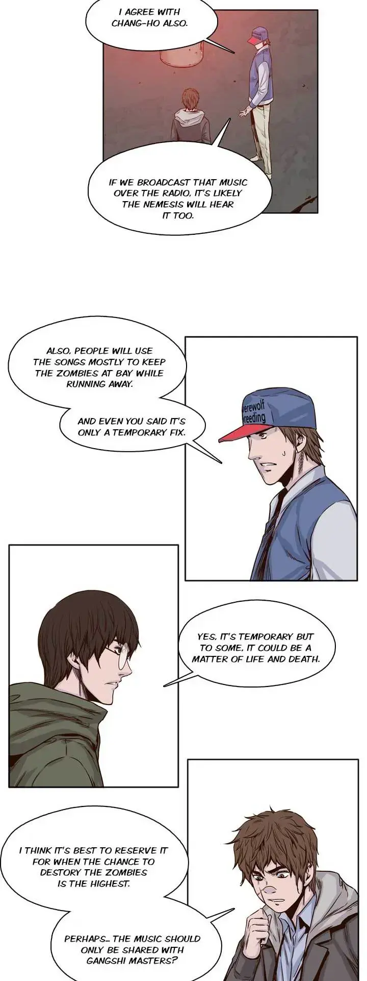 Undead King Chapter 49 page 11 - 