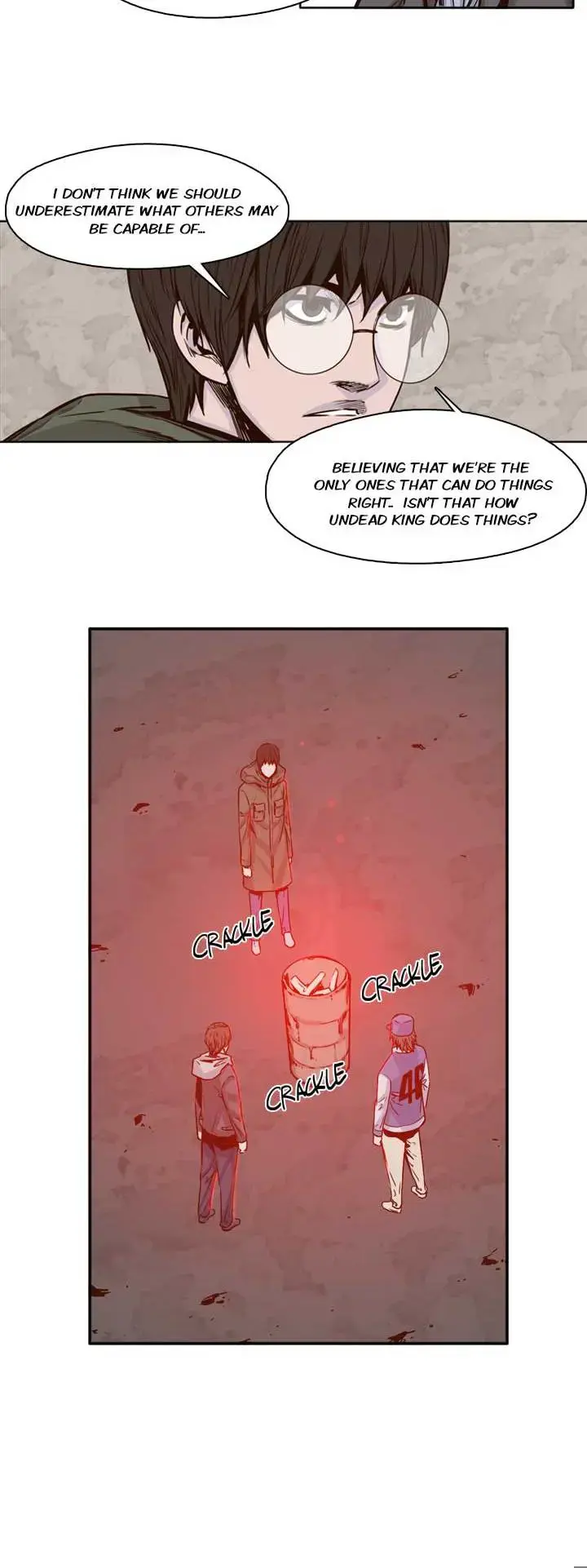 Undead King Chapter 49 page 12 - 