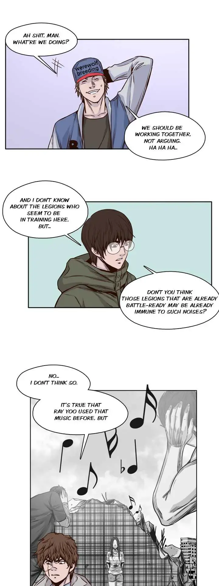 Undead King Chapter 49 page 13 - 