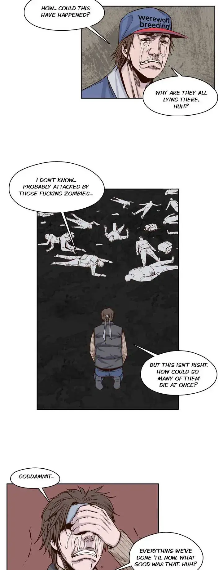 Undead King Chapter 49 page 20 - 