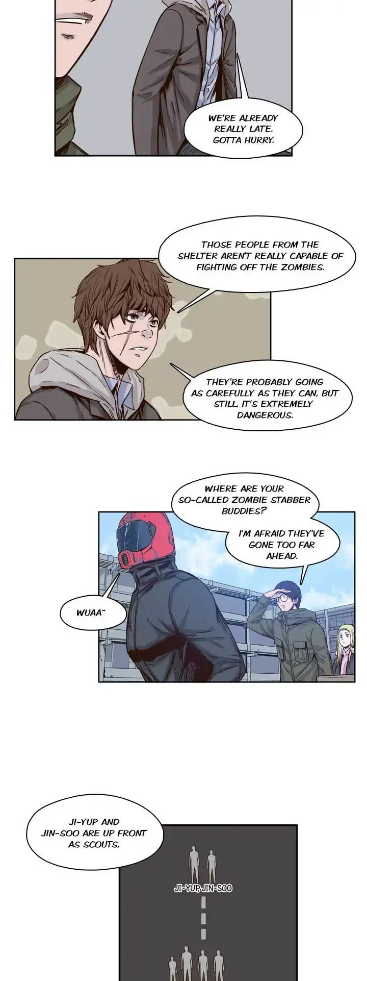Undead King Chapter 49 page 3 - 