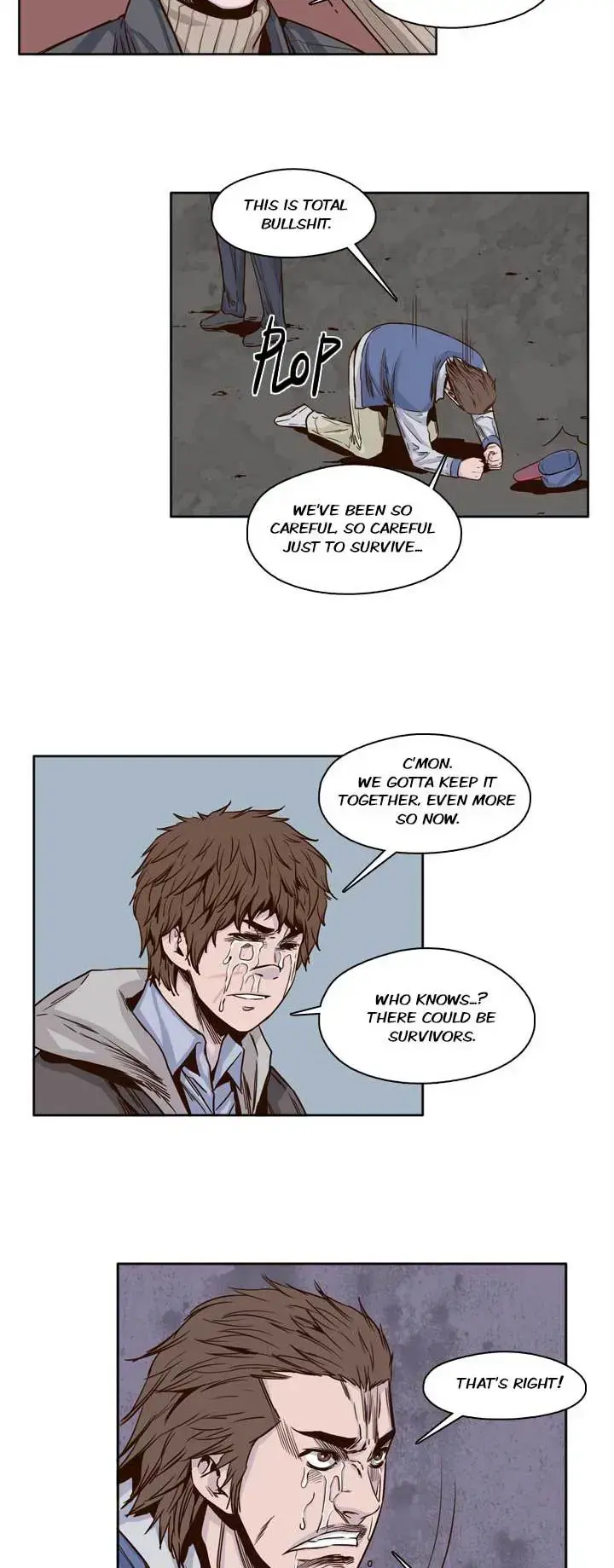 Undead King Chapter 49 page 21 - 