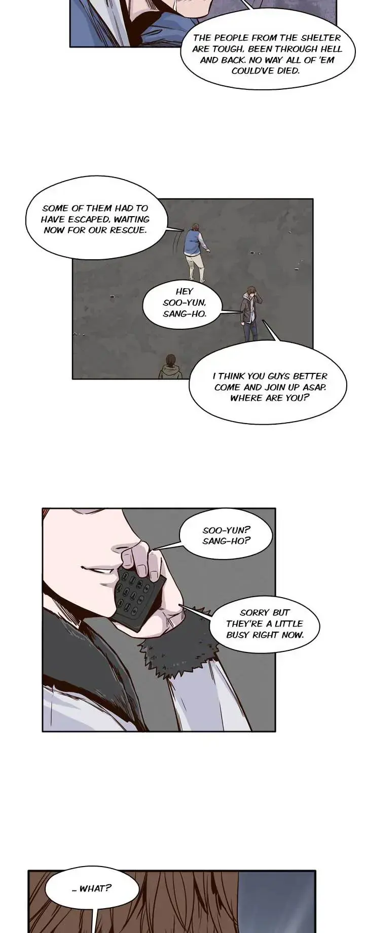 Undead King Chapter 49 page 22 - 