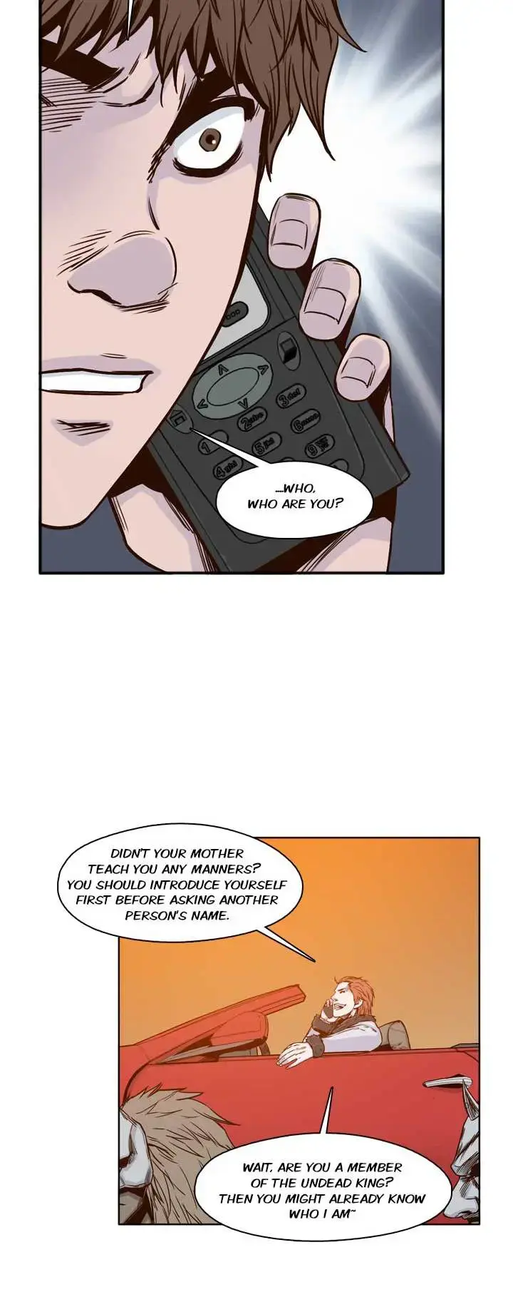 Undead King Chapter 49 page 23 - 