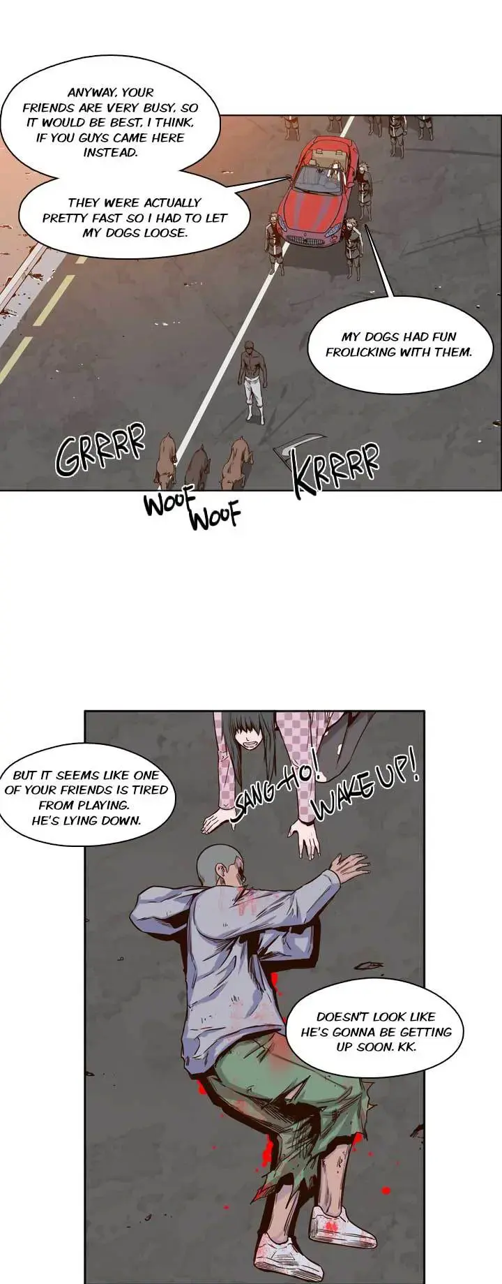 Undead King Chapter 49 page 24 - 