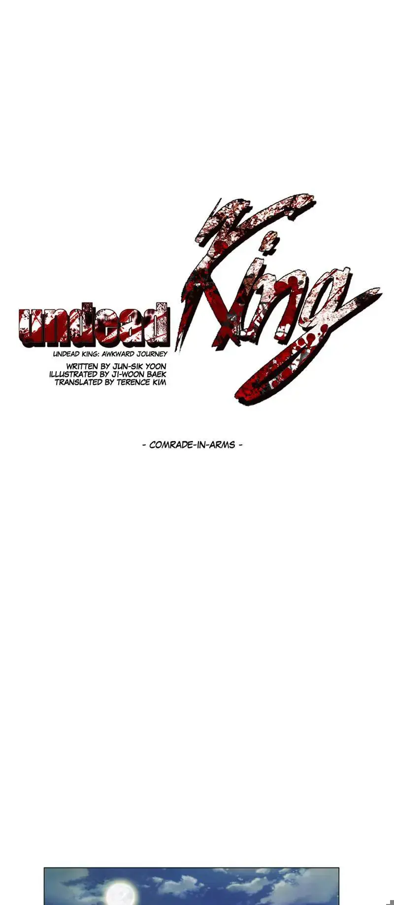 Undead King Chapter 5 page 1 - 
