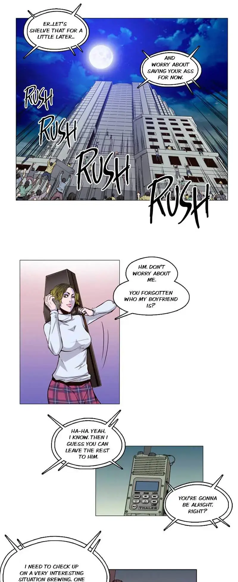 Undead King Chapter 5 page 14 - 