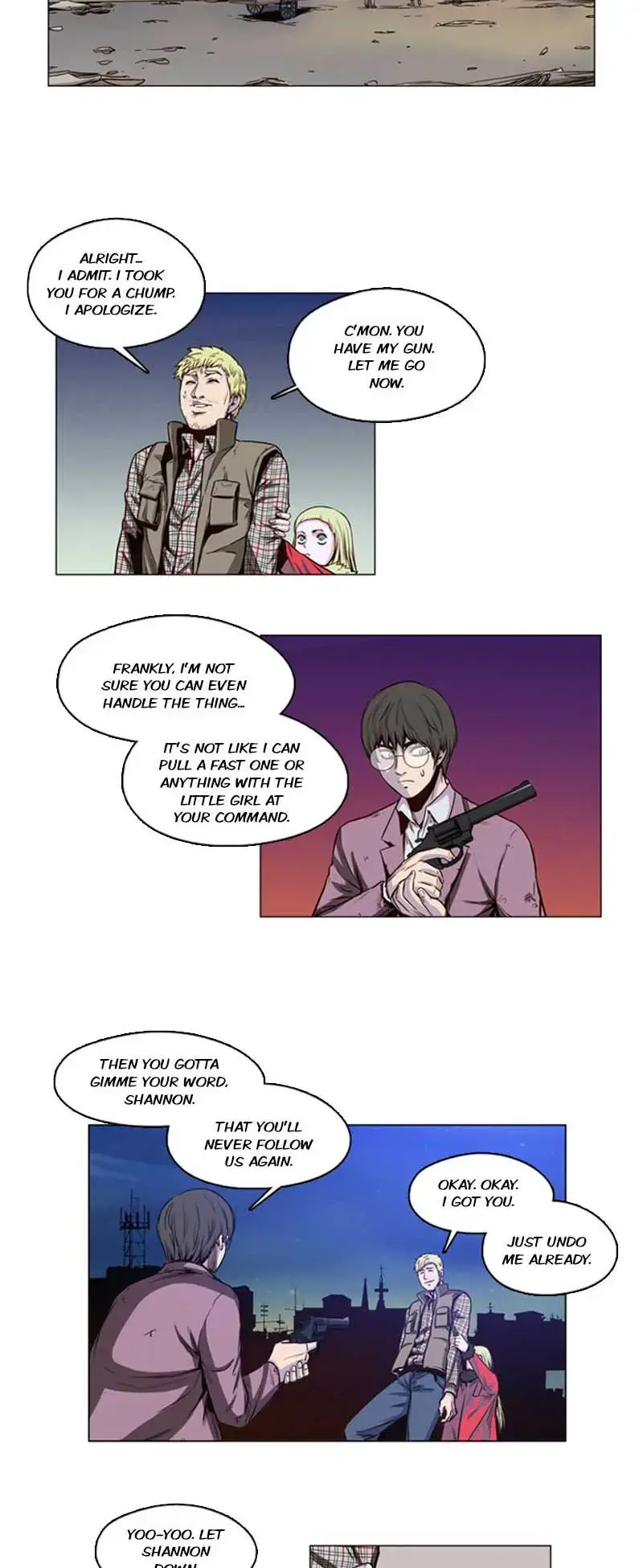Undead King Chapter 5 page 16 - 