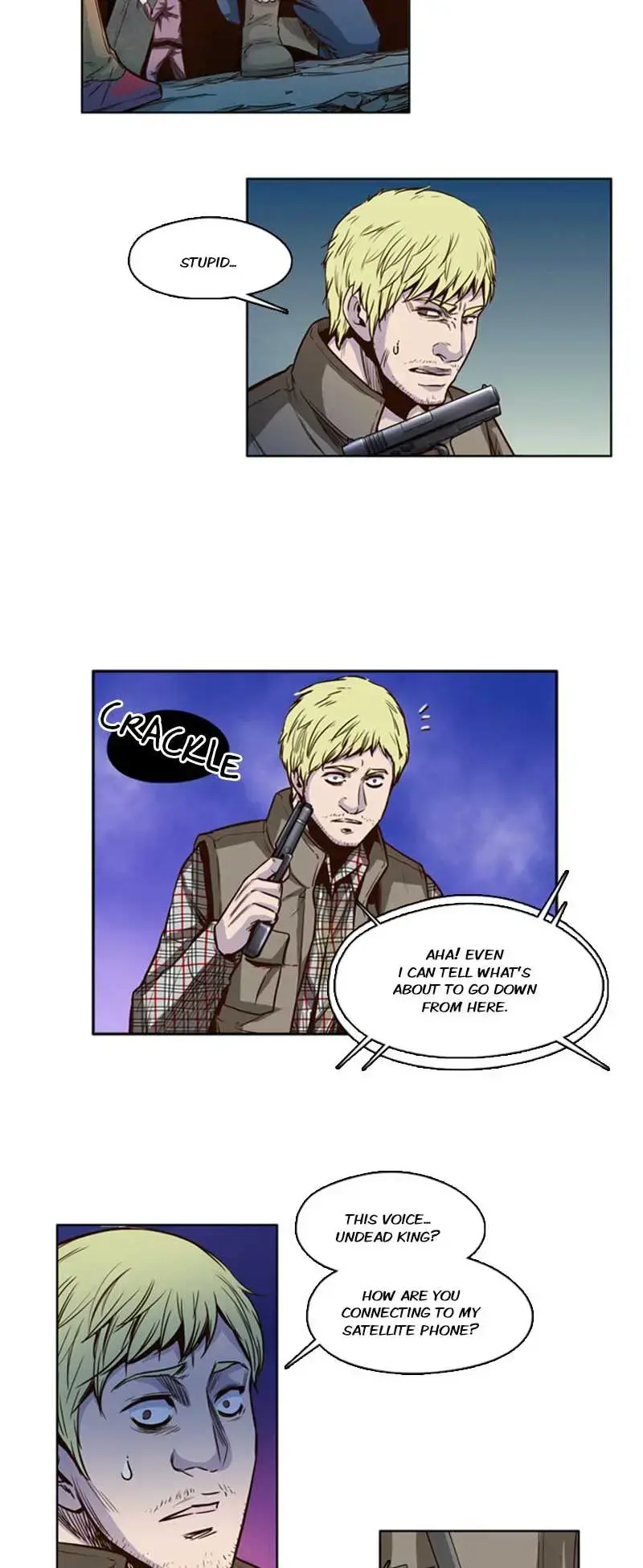 Undead King Chapter 5 page 18 - 