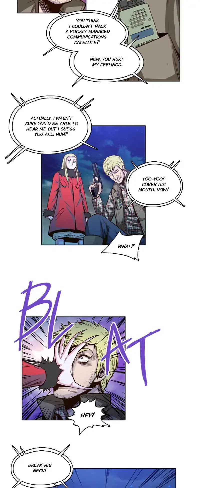 Undead King Chapter 5 page 19 - 