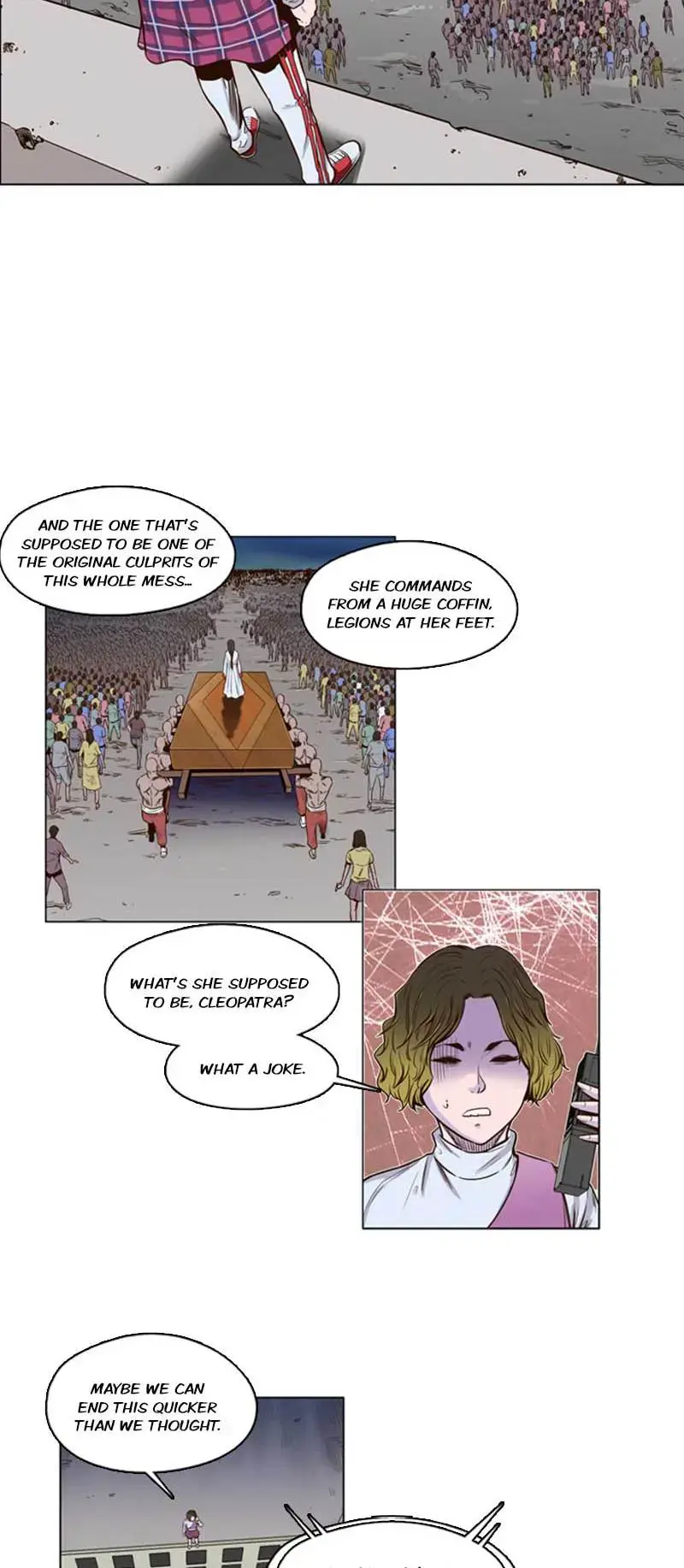 Undead King Chapter 5 page 4 - 