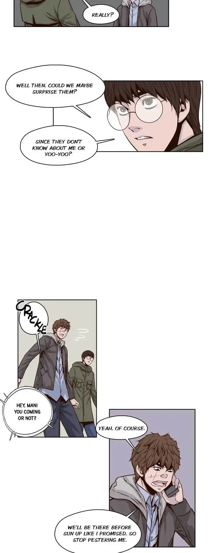 Undead King Chapter 50 page 11 - 