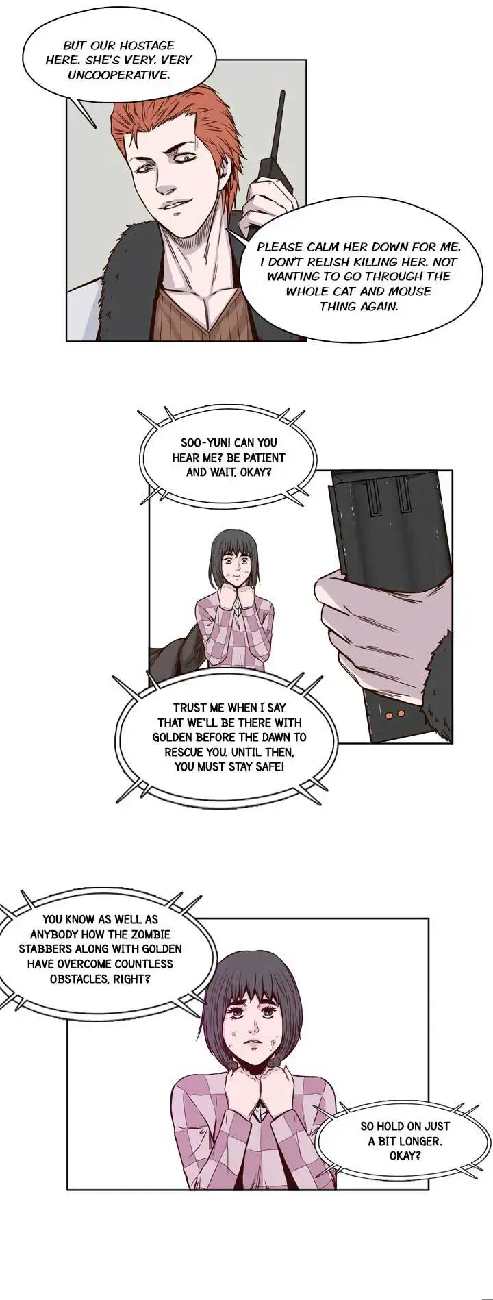 Undead King Chapter 50 page 13 - 