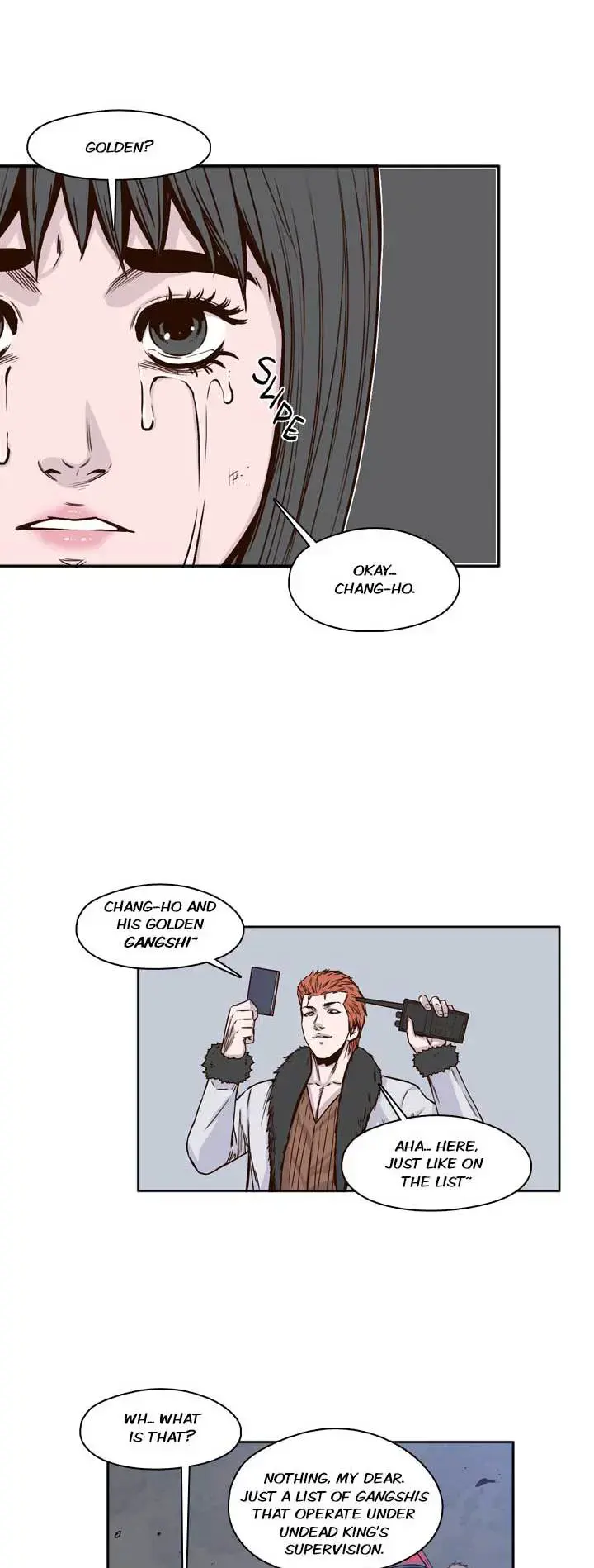 Undead King Chapter 50 page 14 - 