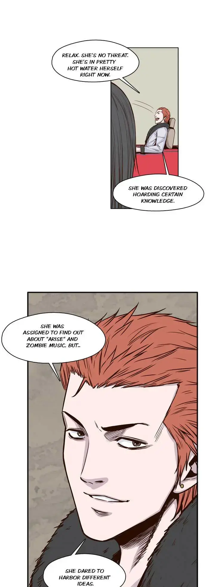 Undead King Chapter 50 page 16 - 
