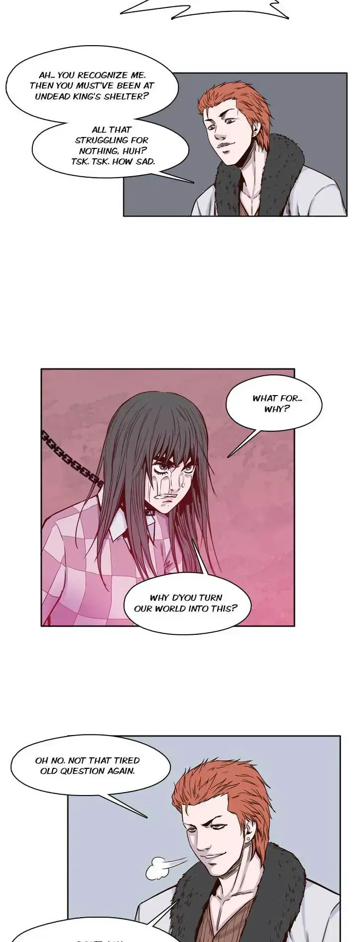 Undead King Chapter 50 page 3 - 