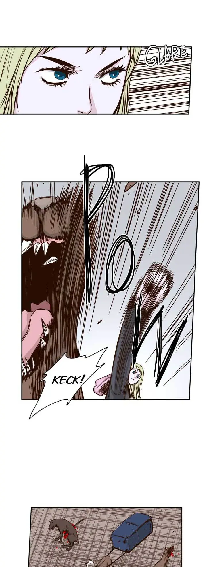 Undead King Chapter 50 page 21 - 