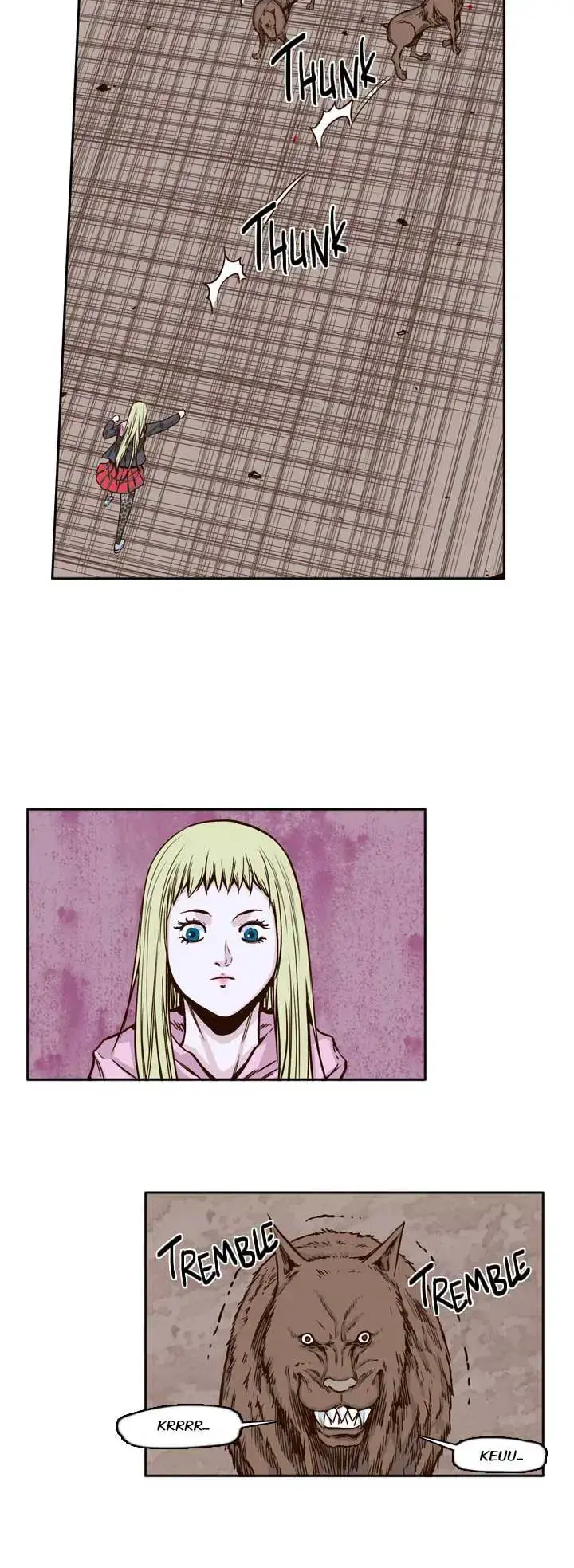 Undead King Chapter 50 page 22 - 
