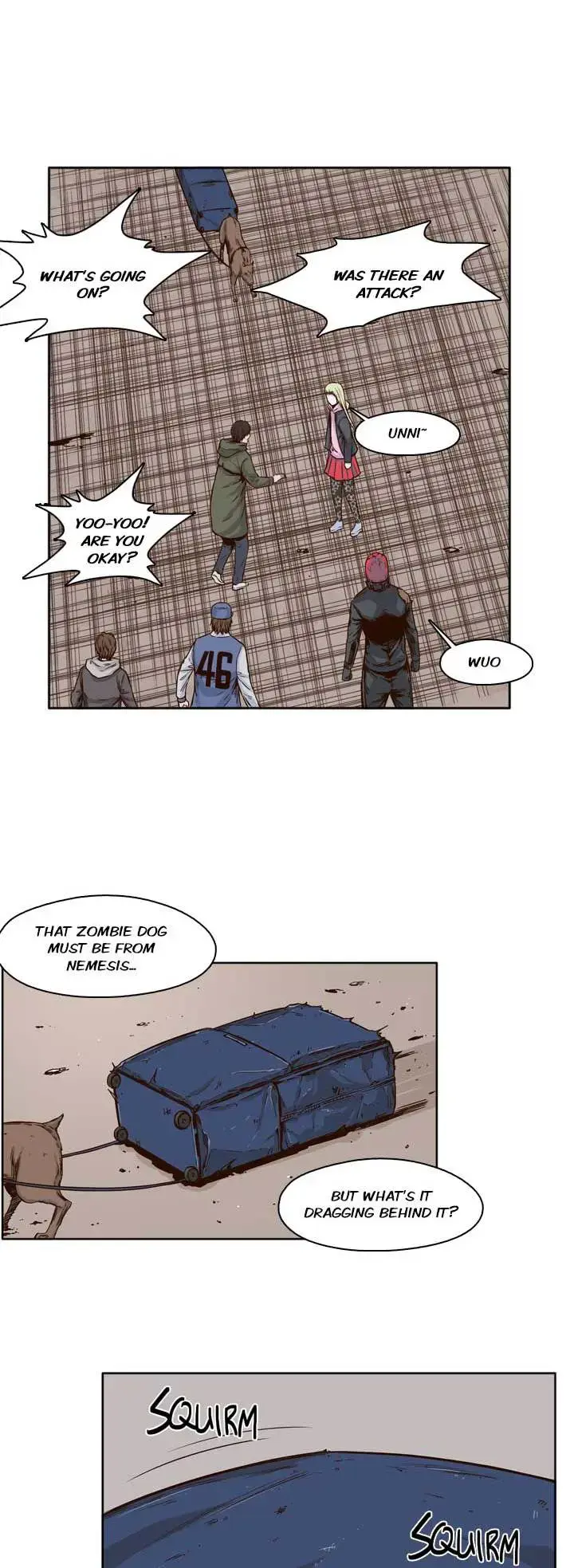 Undead King Chapter 50 page 23 - 