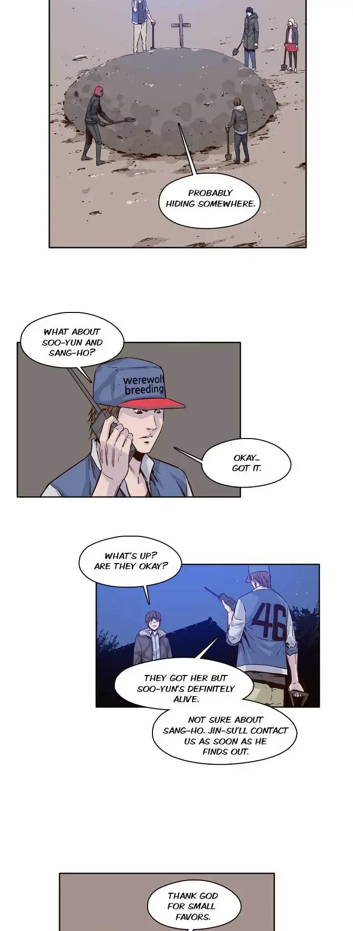 Undead King Chapter 50 page 7 - 