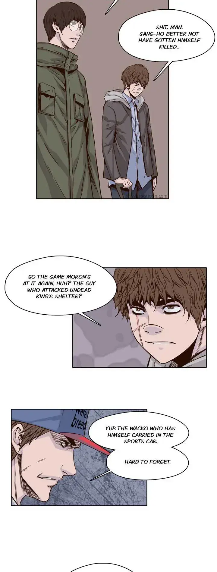 Undead King Chapter 50 page 8 - 