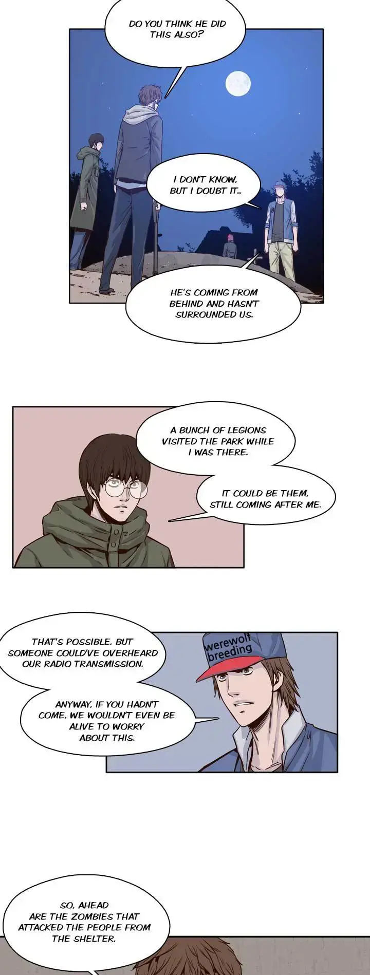 Undead King Chapter 50 page 9 - 
