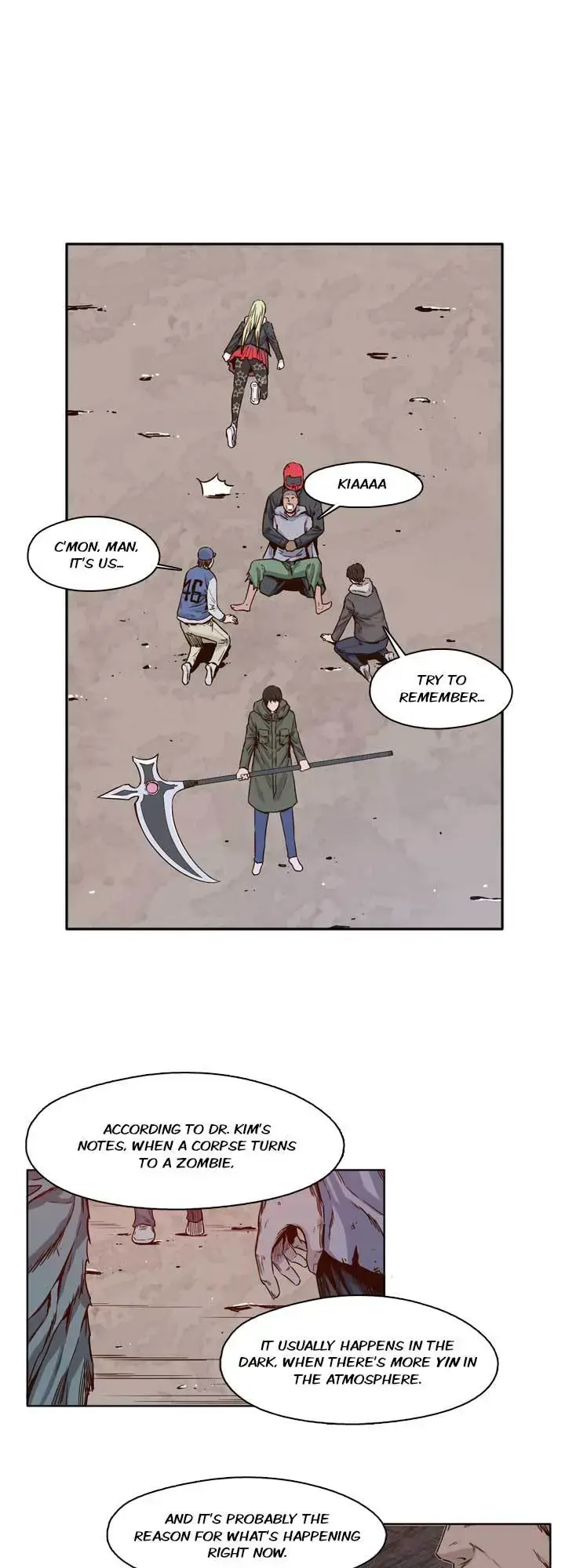 Undead King Chapter 51 page 13 - 
