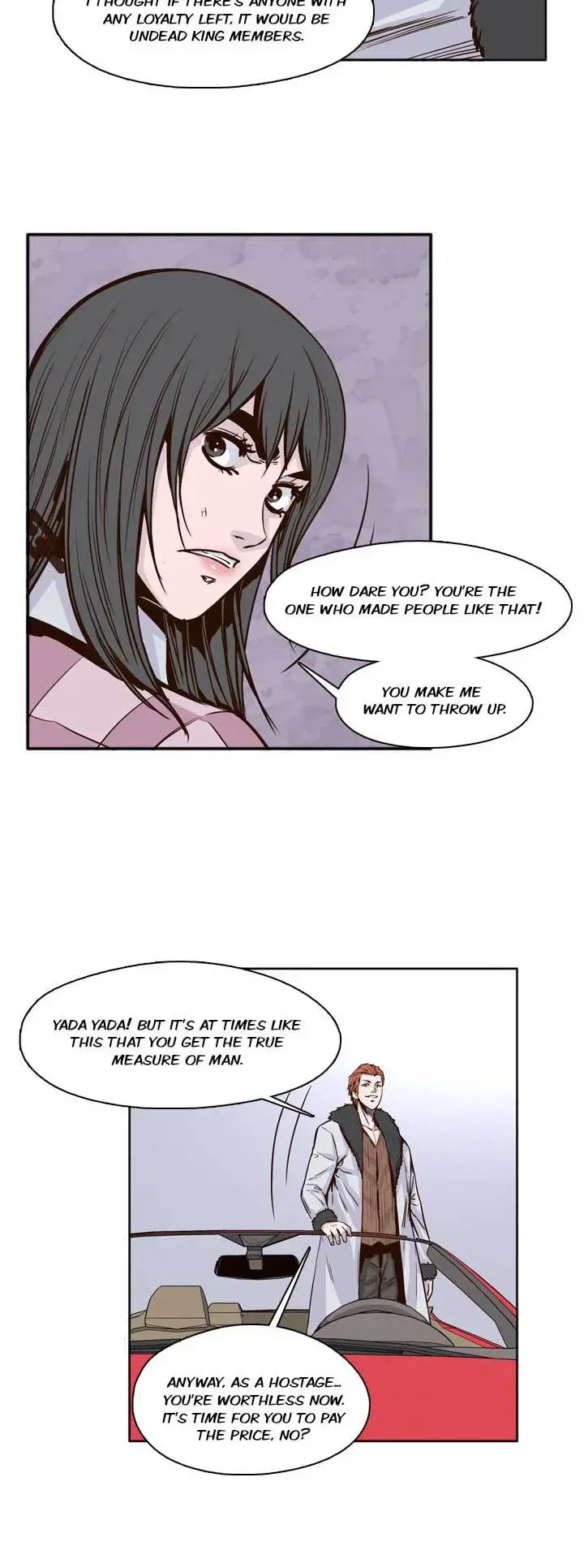 Undead King Chapter 51 page 21 - 