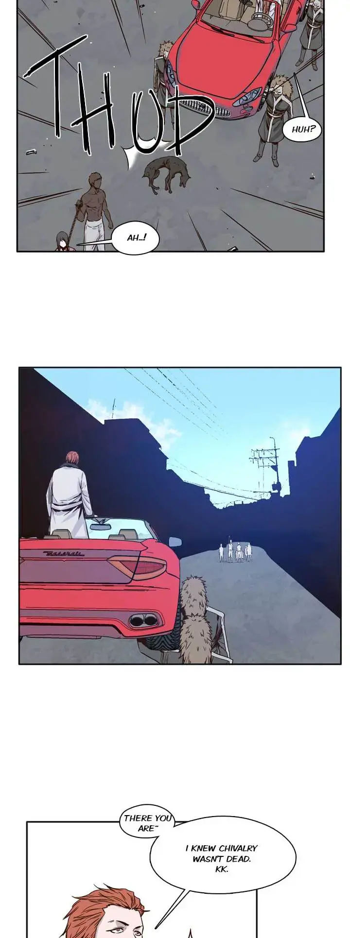 Undead King Chapter 51 page 23 - 