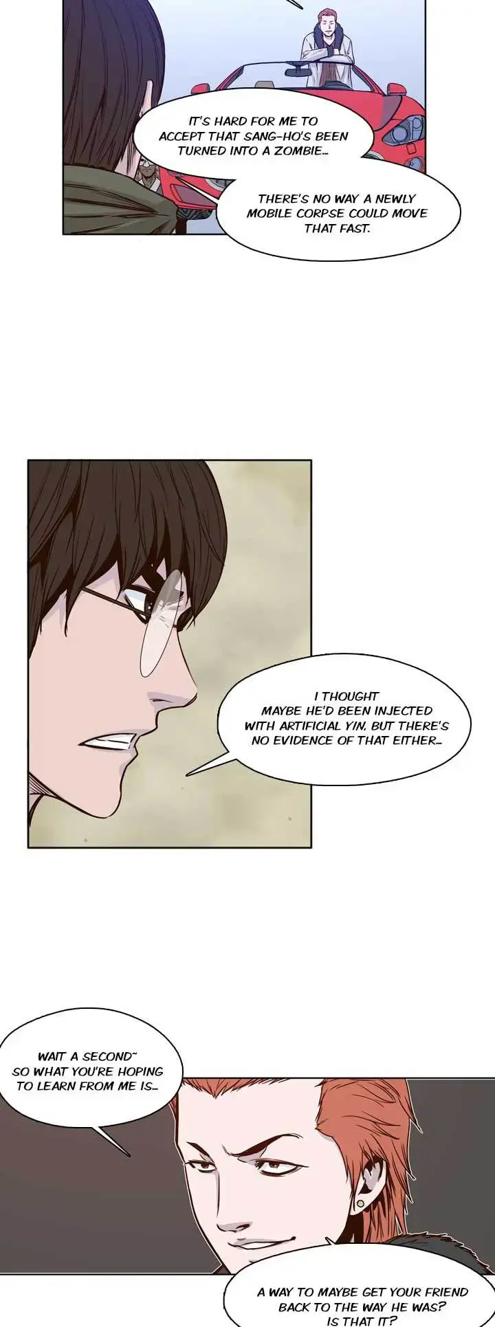 Undead King Chapter 51 page 27 - 