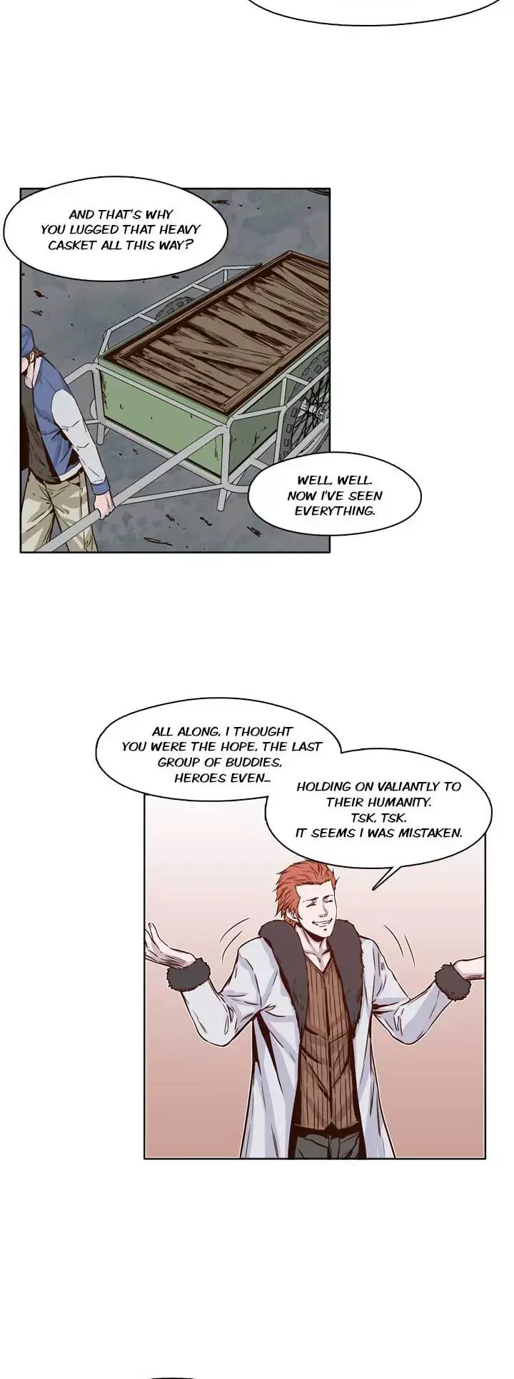 Undead King Chapter 51 page 28 - 