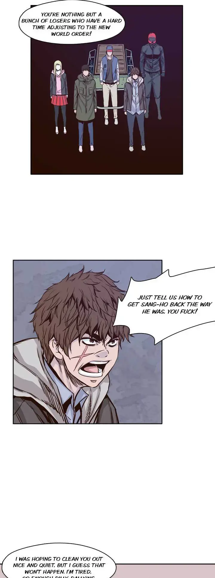 Undead King Chapter 51 page 29 - 