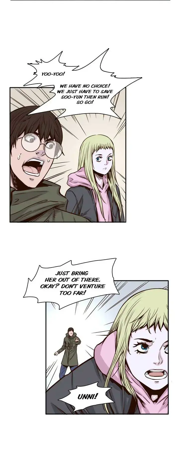 Undead King Chapter 52 page 21 - 
