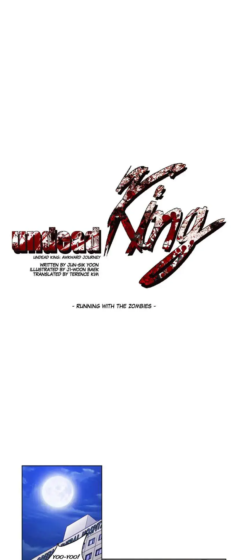 Undead King Chapter 6 page 1 - 