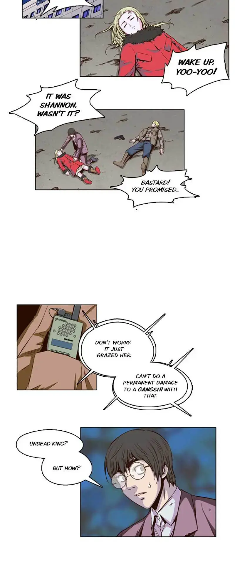 Undead King Chapter 6 page 2 - 