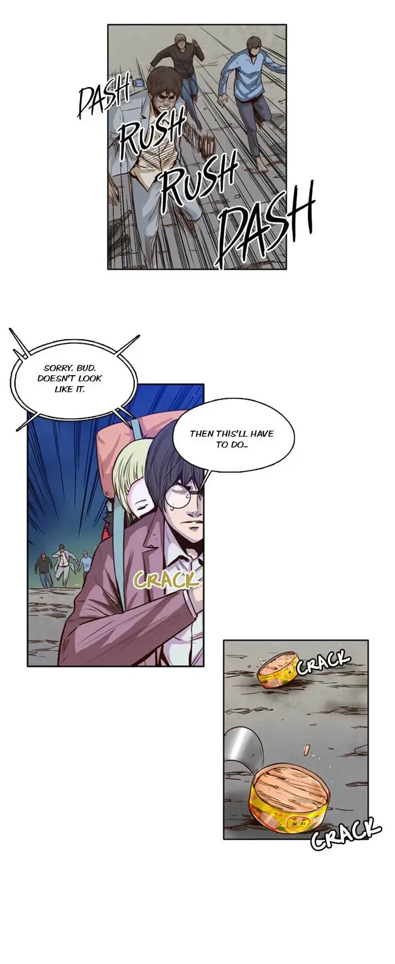 Undead King Chapter 6 page 13 - 