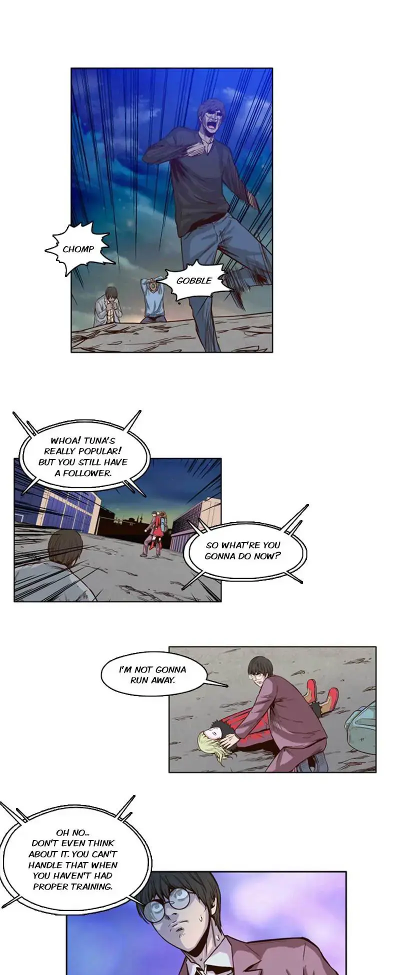Undead King Chapter 6 page 14 - 