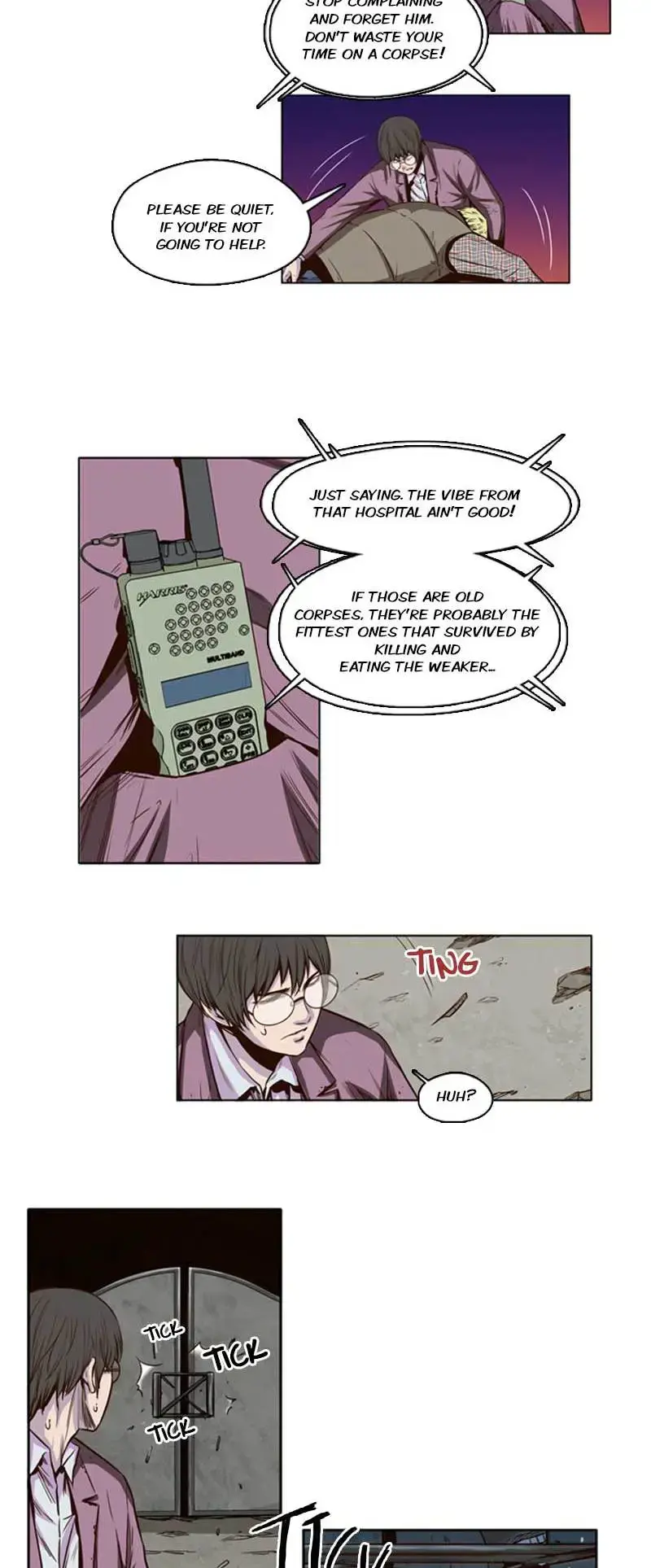 Undead King Chapter 6 page 4 - 