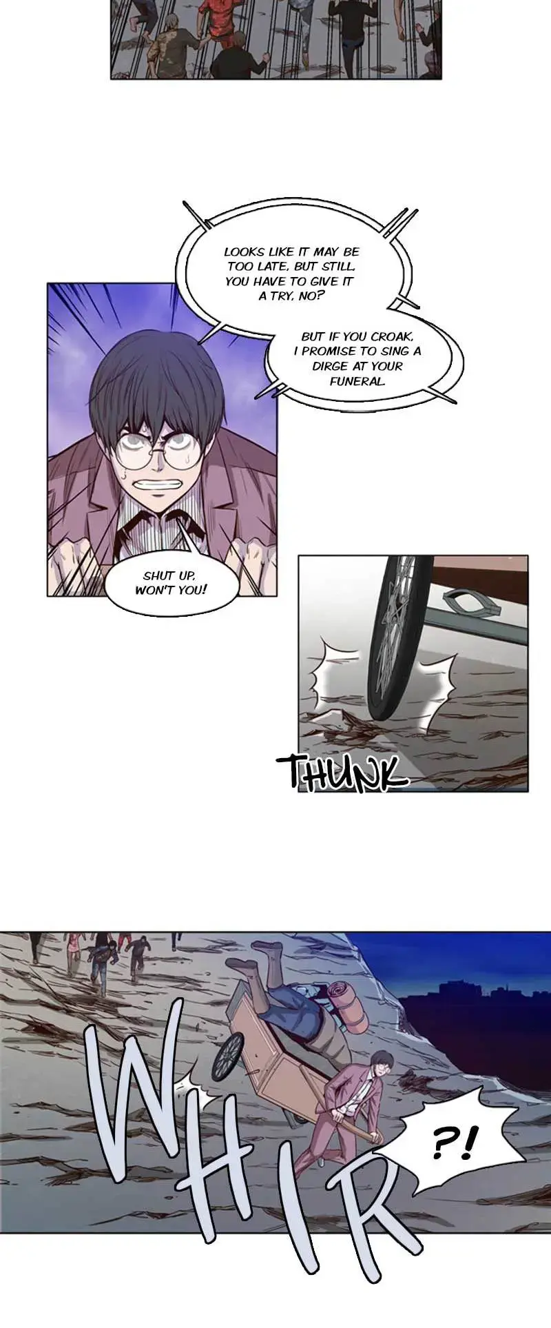 Undead King Chapter 6 page 8 - 