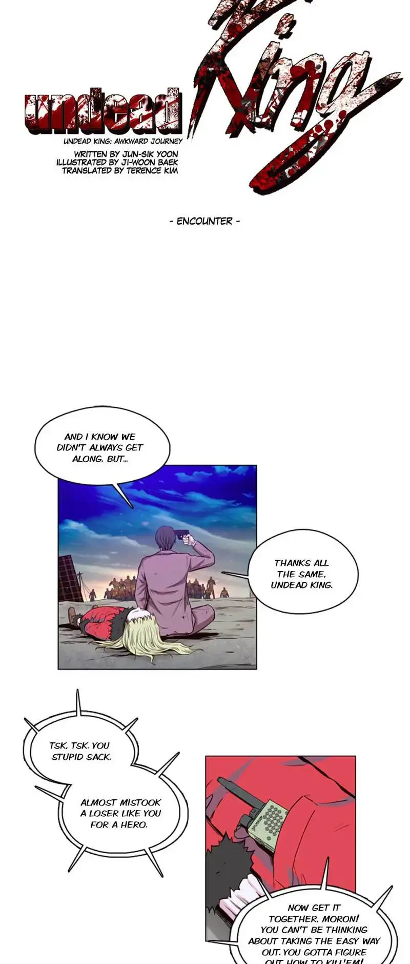 Undead King Chapter 7 page 2 - 