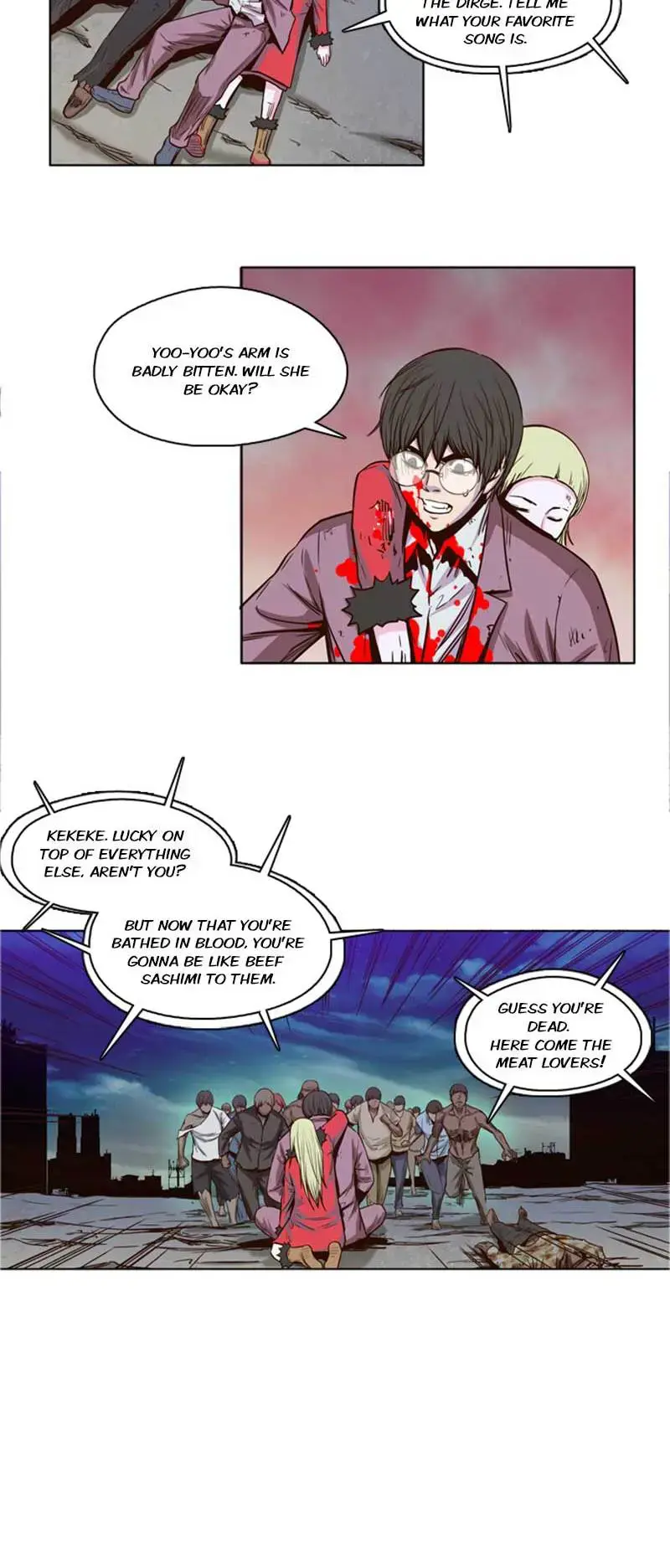 Undead King Chapter 7 page 12 - 