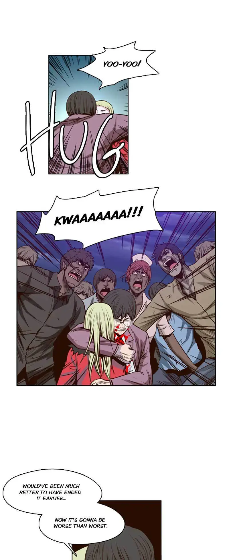 Undead King Chapter 7 page 14 - 