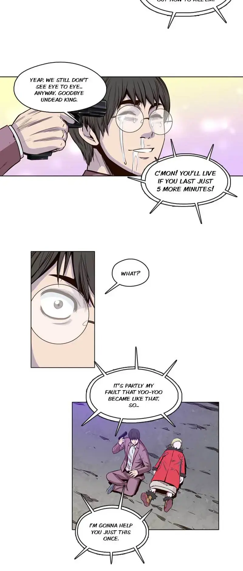 Undead King Chapter 7 page 3 - 