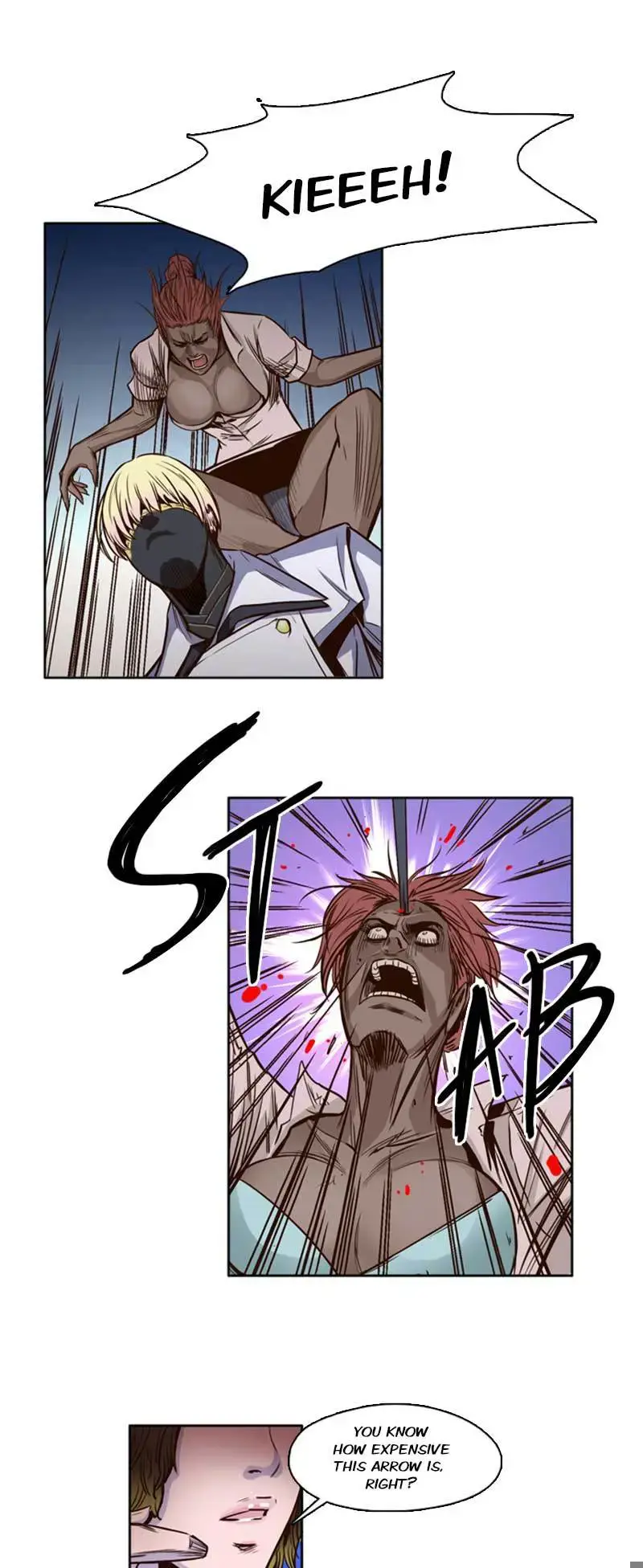 Undead King Chapter 7 page 21 - 