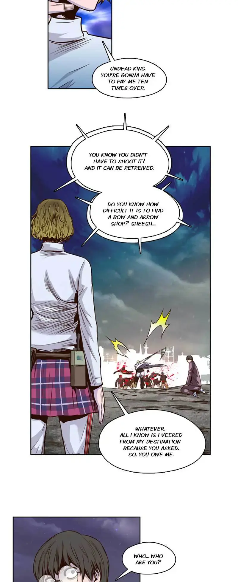 Undead King Chapter 7 page 22 - 