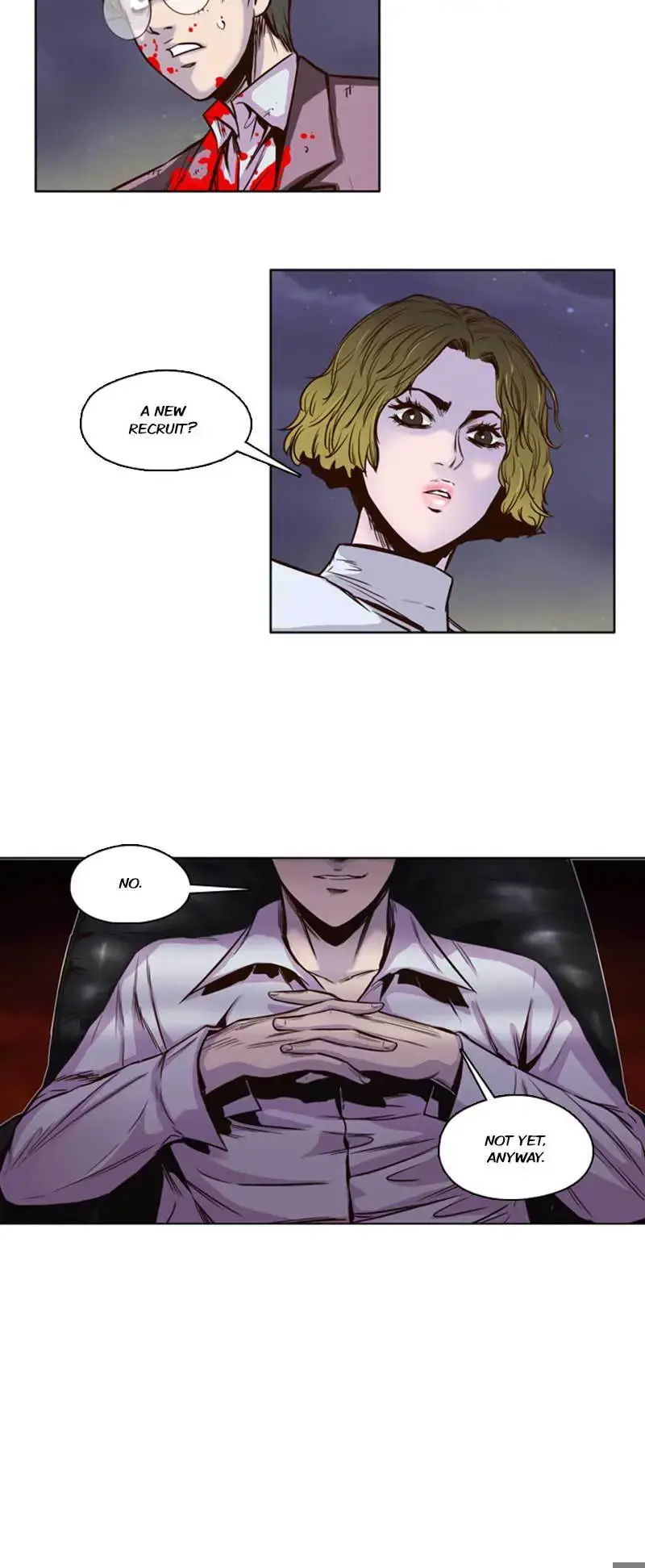 Undead King Chapter 7 page 23 - 