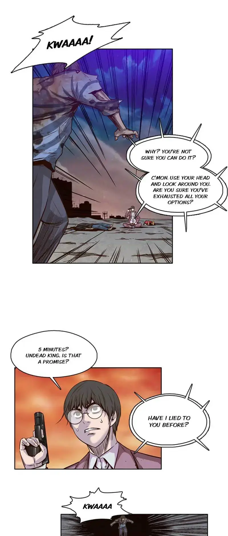 Undead King Chapter 7 page 4 - 