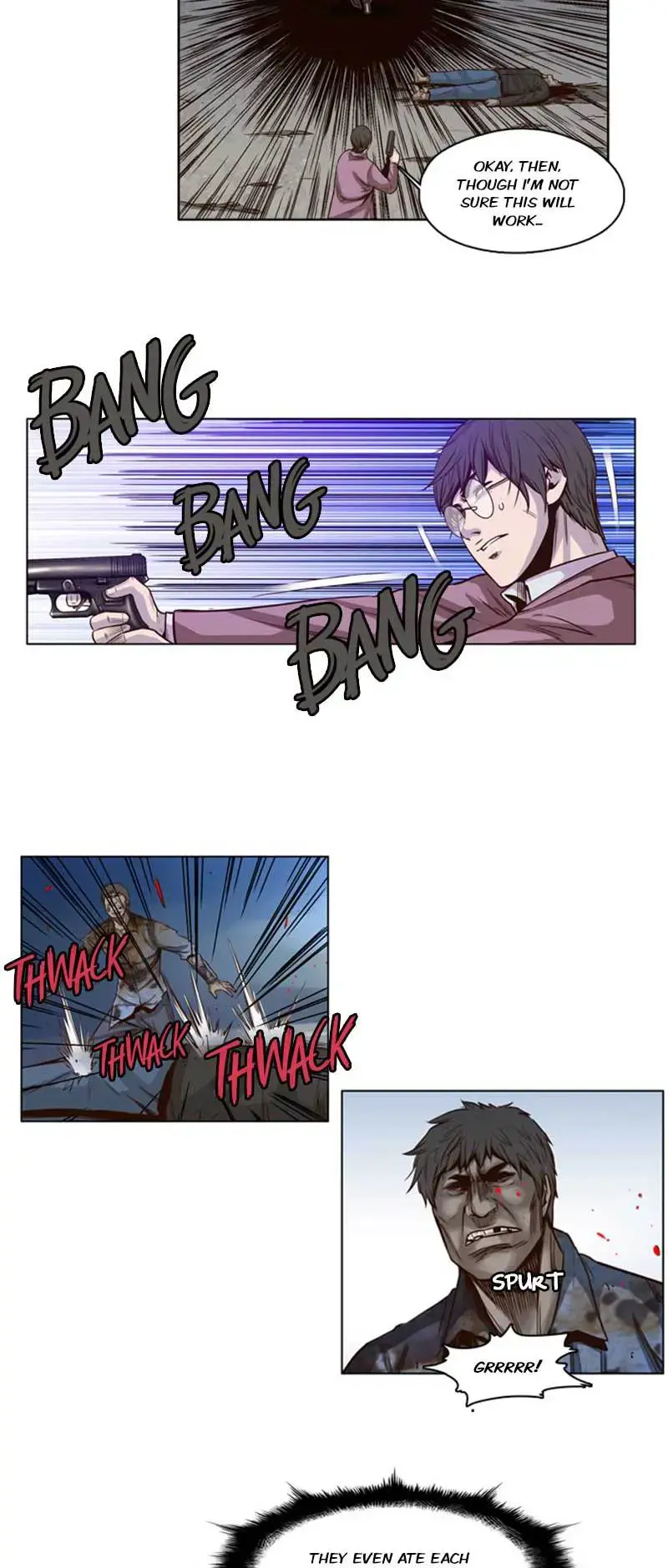 Undead King Chapter 7 page 5 - 