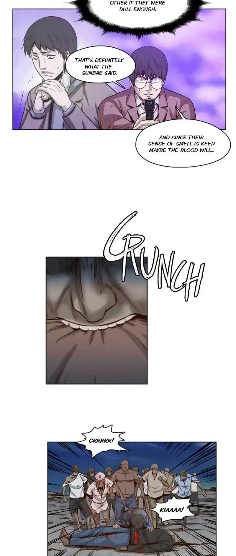 Undead King Chapter 7 page 6 - 